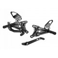 Bonamici Racing Aluminium Rearsets for the Triumph Speed Triple 1200 RR 2022-2023 Bonamici Racing Aluminium Rearsets for the Triumph Speed Triple 1200 RR 2022-2023
